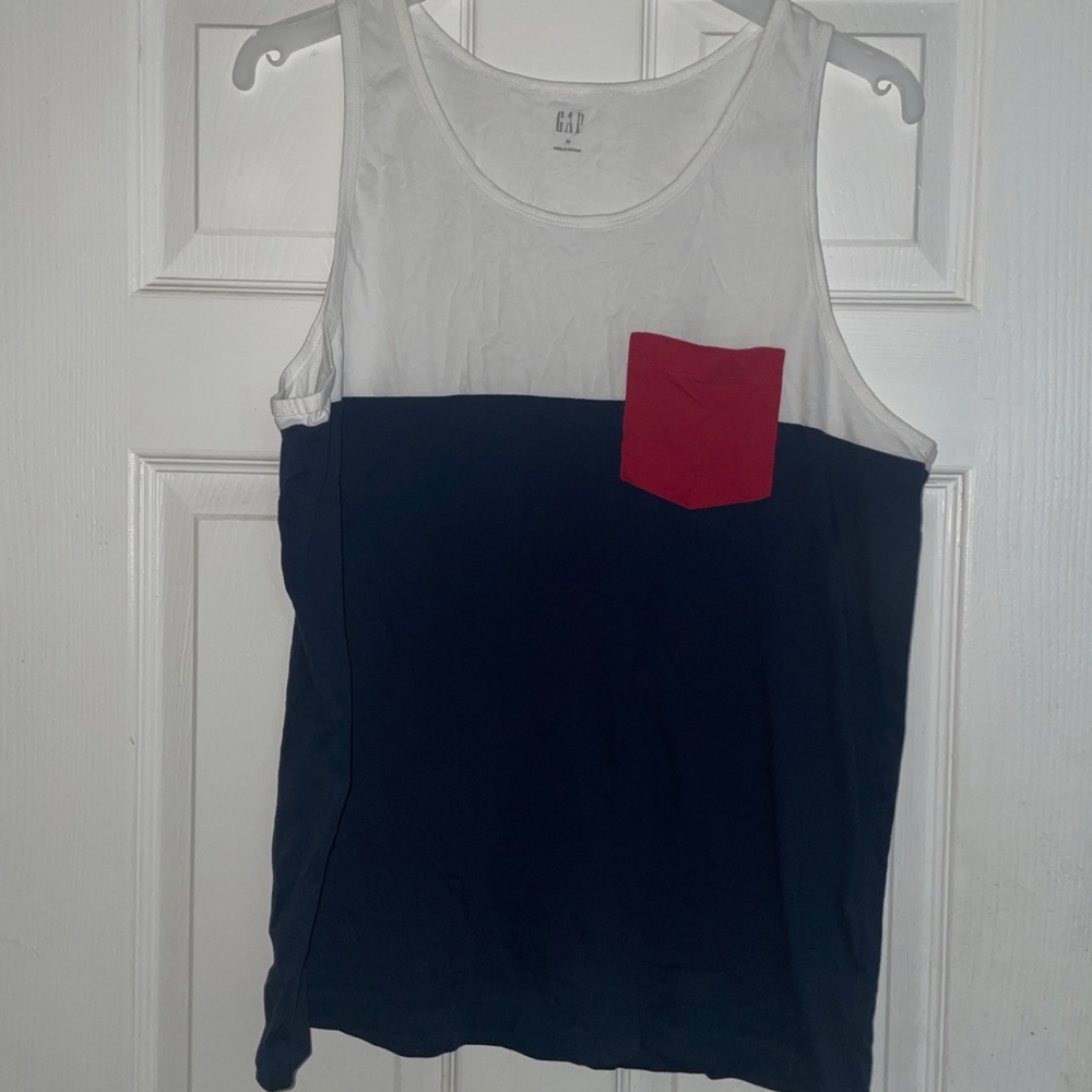Man size Medí GAP White Casual Tee